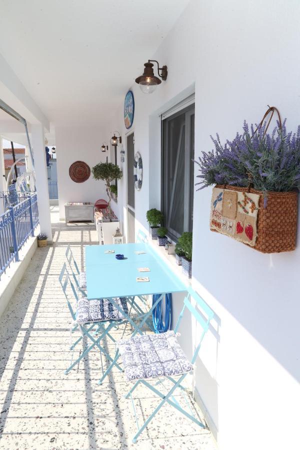 Petalida Apartamento Keramotí Exterior foto