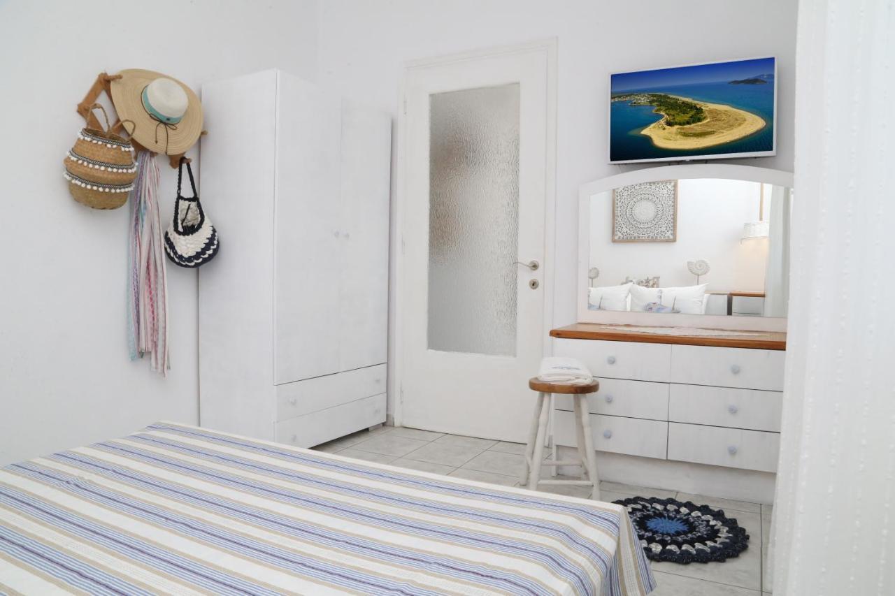 Petalida Apartamento Keramotí Exterior foto