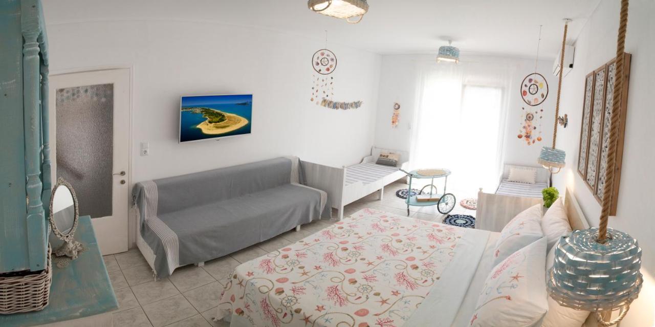 Petalida Apartamento Keramotí Exterior foto