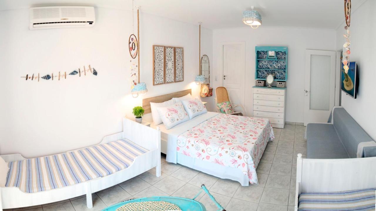 Petalida Apartamento Keramotí Exterior foto